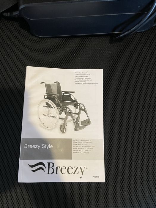 Cadeira de rodas eletrica Quickie por estrear