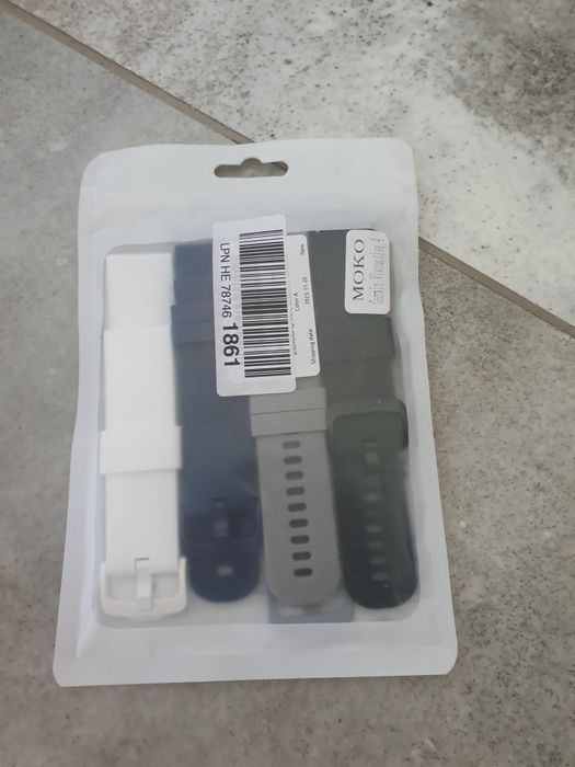 Paski silikonowe  do smart watch 22 m