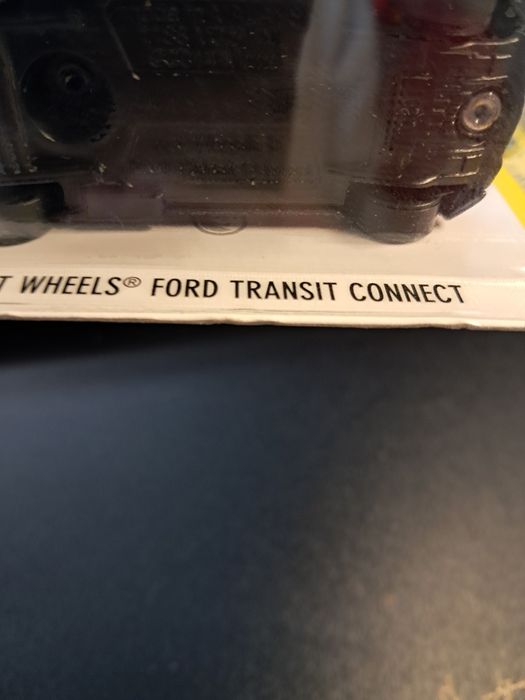 Hot wheels TH, Ford Transit Connect.