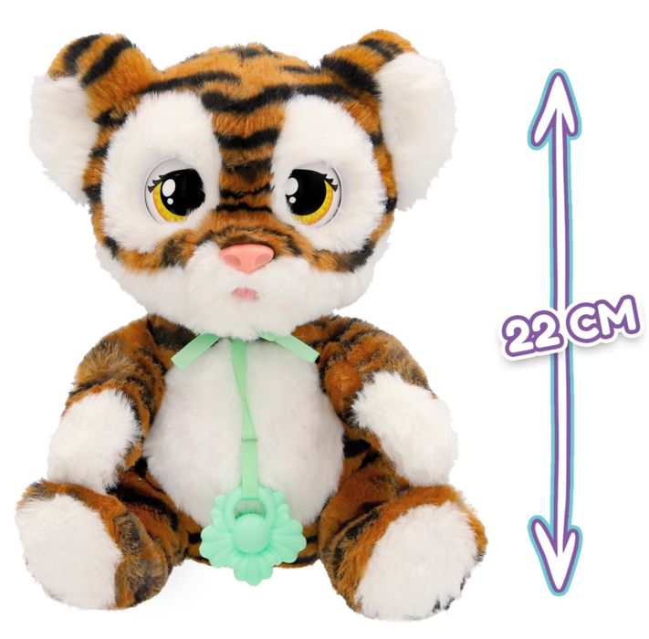 Інтерактивна іграшка Baby Paws W3 – Тигреня 927650IM