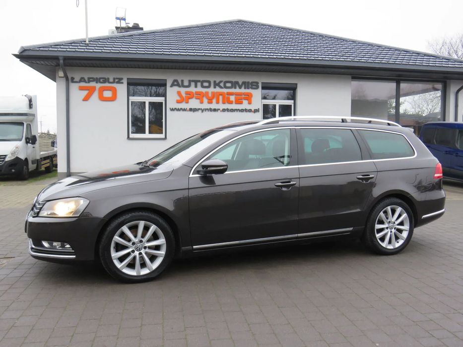 Volkswagen Passat Highline 1.8TSI 160Ps Przeb.124tkm. *Ks.Serwis*Full Opcja*Stan BDB*PL*
