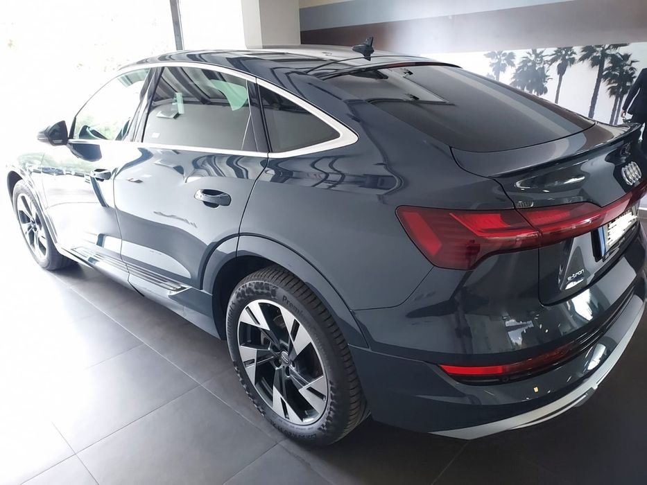 Audi Etron Sportback 55 Sline