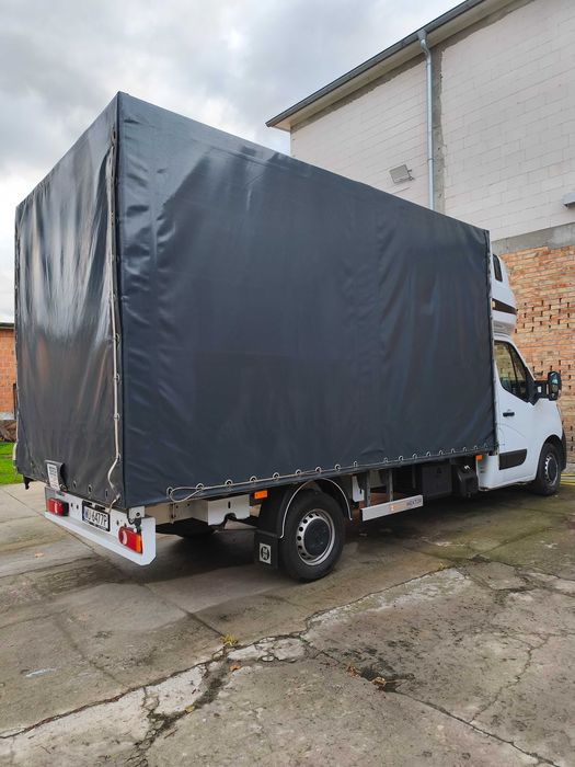 RENAULT Master, plandeka firanka, 8 palet, 2023 r.