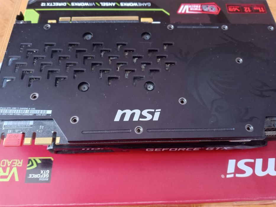Karta graficzna GTX 1080 TI