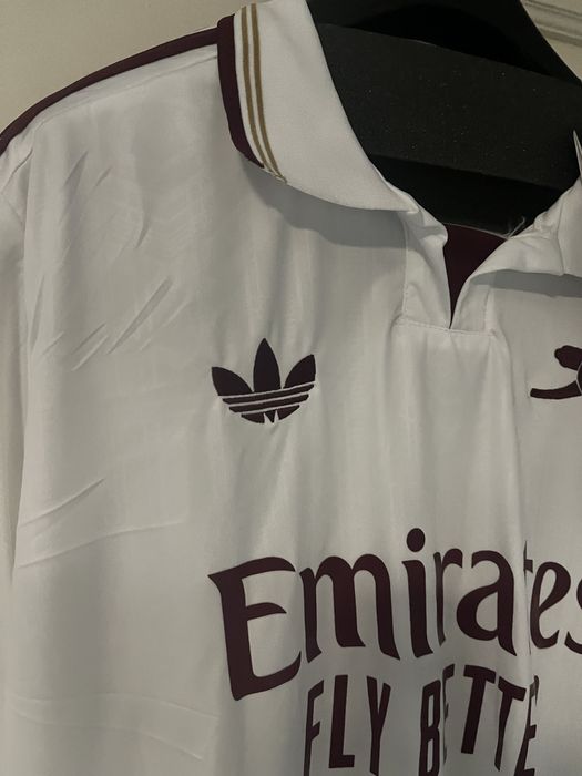 Arsenal Londyn koszulka biała