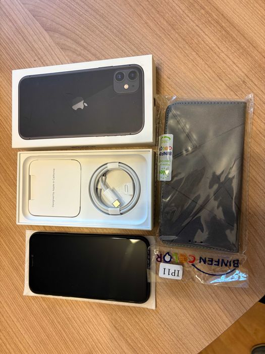 iPhone 11 128GB, Czarny, super stan