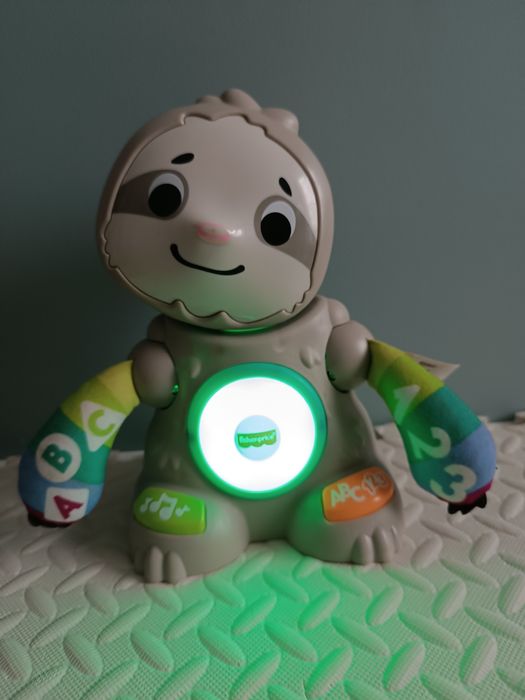 Leniwiec Fisher Price