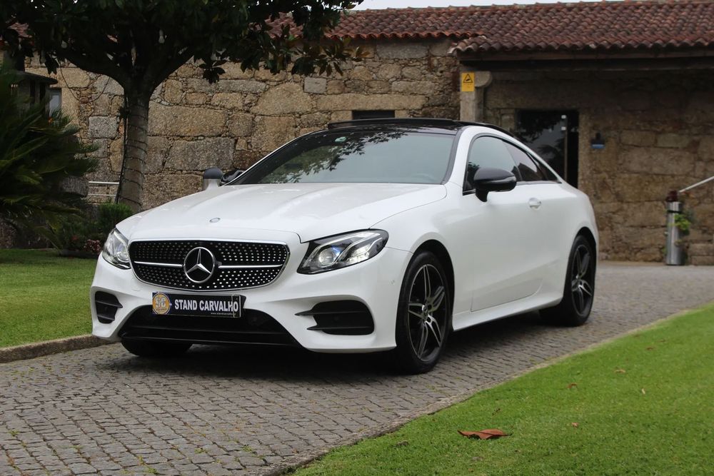 Mercedes-Benz E 220 d AMG Line Aut.