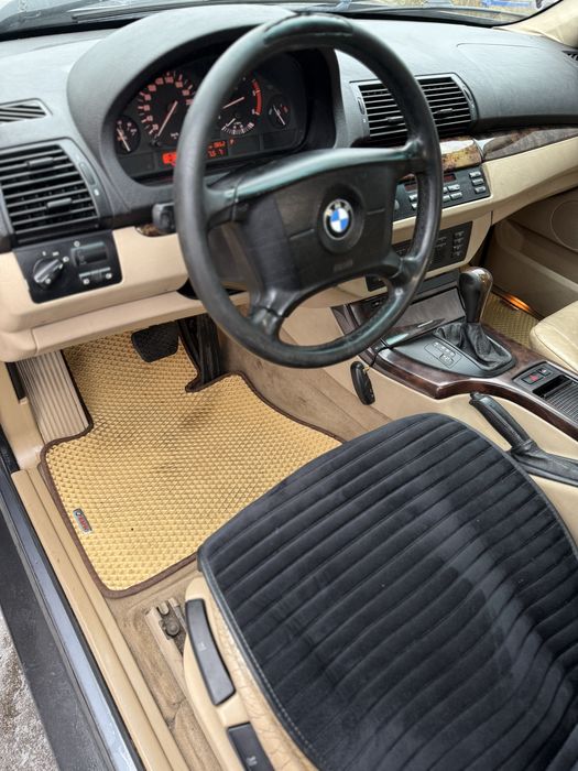 BMW X5 E53 3.0d 2001г (обслуженый)