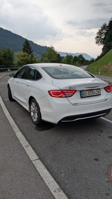 Chrysler 200  2015