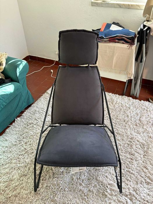 Cadeira VILLSTAD Ikea - Antracite (quase nova) NEGOCIAVEL