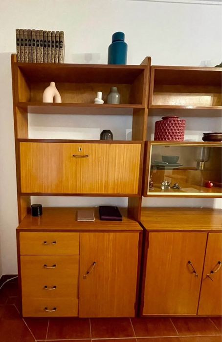 Móvel prateleiras MCM Olaio