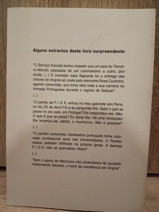 No segredo dos Deuses - Ockrent Marenches
