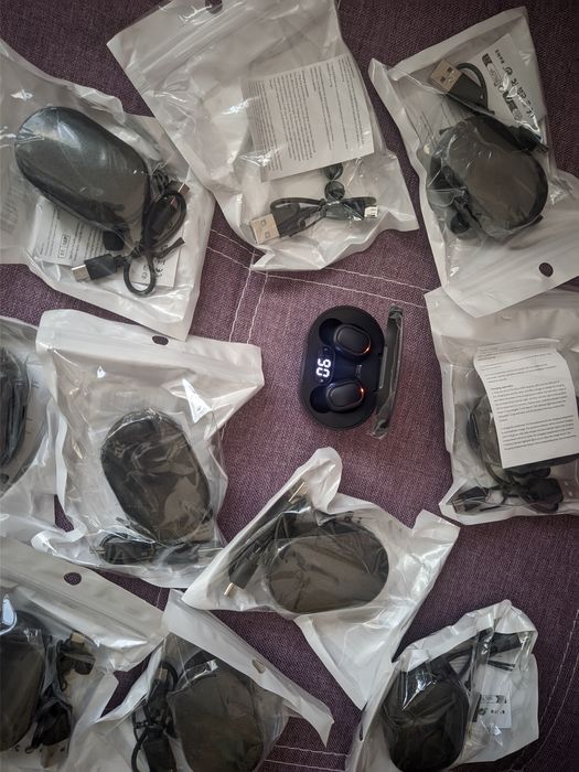 Наушники блютуз безпроводные