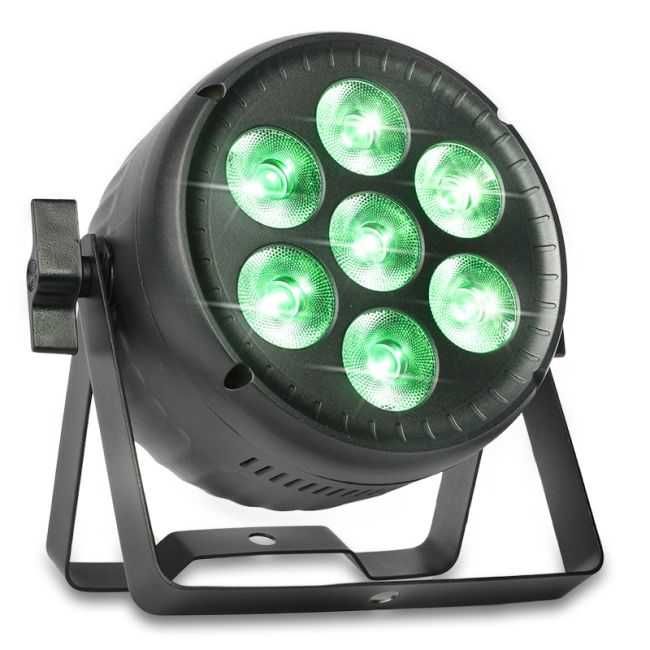 LIGHT4ME VENOM PAR 7X30W reflektor LED RGBW oświetlacz dekoracyjny