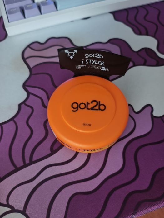 Глина для вкладання волосся got2b