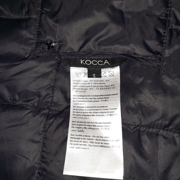 Фирменный двусторонний пуховик Kocca Оригинал