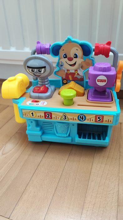 Warsztat szczeniaczka