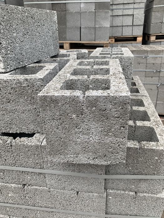 Мучкоблок отсевоблок шлакоблок