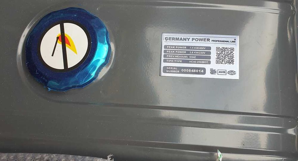 Agregat prądotwórczy 230/380V