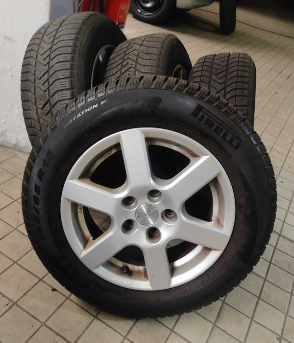 ++ Varias Jantes e Pneus Opel/Clio/