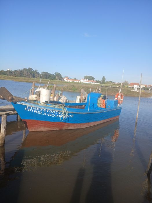 Barco de Pesca profissional