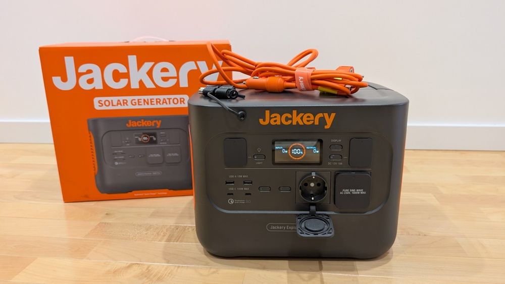 Jackery Explorer 1000 pro EU