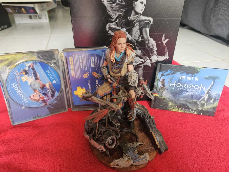 Horizon Zero Dawn – Collector's Edition PS4 | Completa