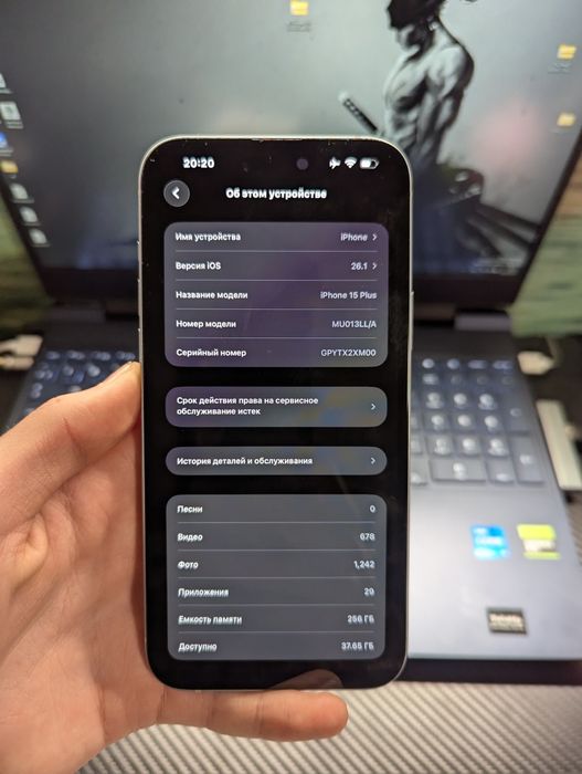 iPhone 15 plus 256 gb neverlock