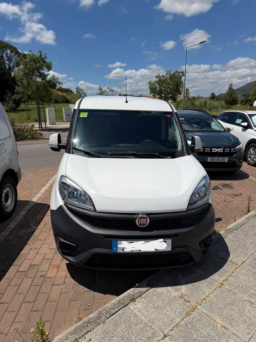 Carrinha Fiat Dobló Profissional 2018- Como Nova