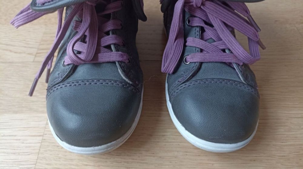 Buty za kostkę, ciepłe buty, Cool Club roz. 28