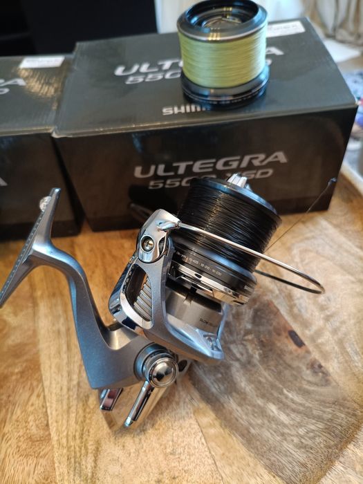Kołowrotki Shimano Ultegra 5500 XSD SUPER STAN