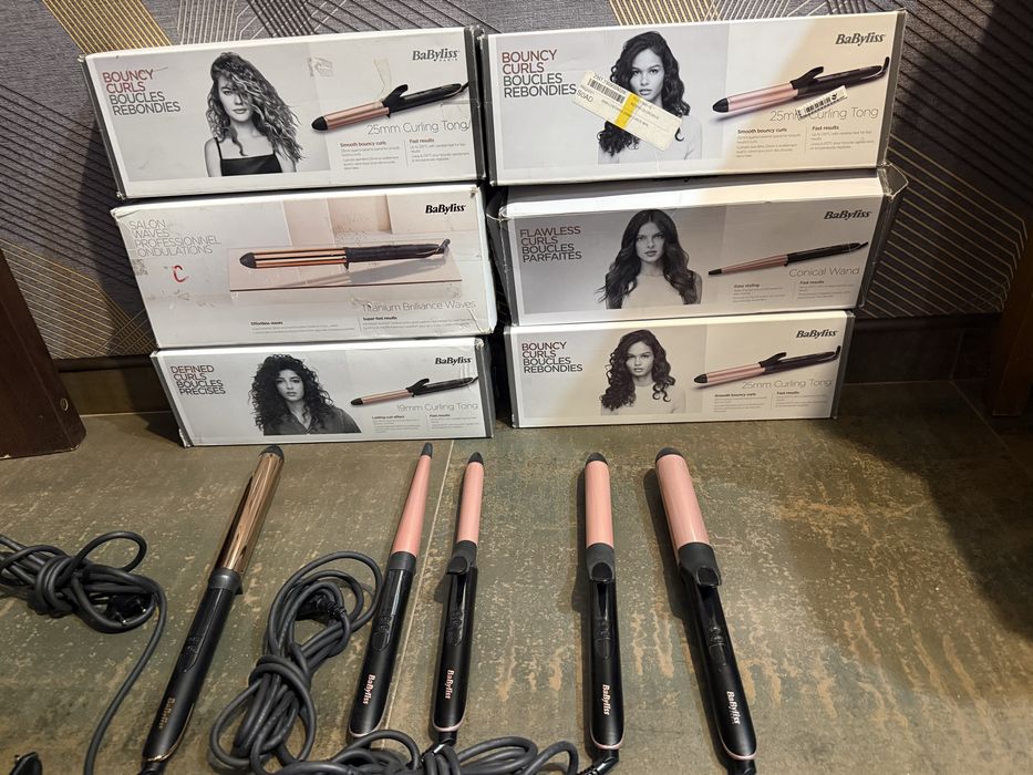 Плойки Babyliss оригінал з Європи