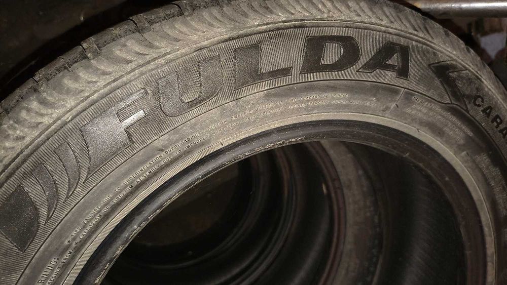 Fulda Carat Progresso 195/60 R15 88H i Dayton DW510 195/60R15 88T