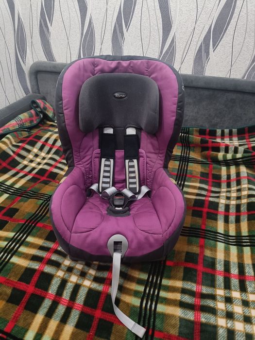 Автокрісло Römer King Plus 9-18 Німеччина