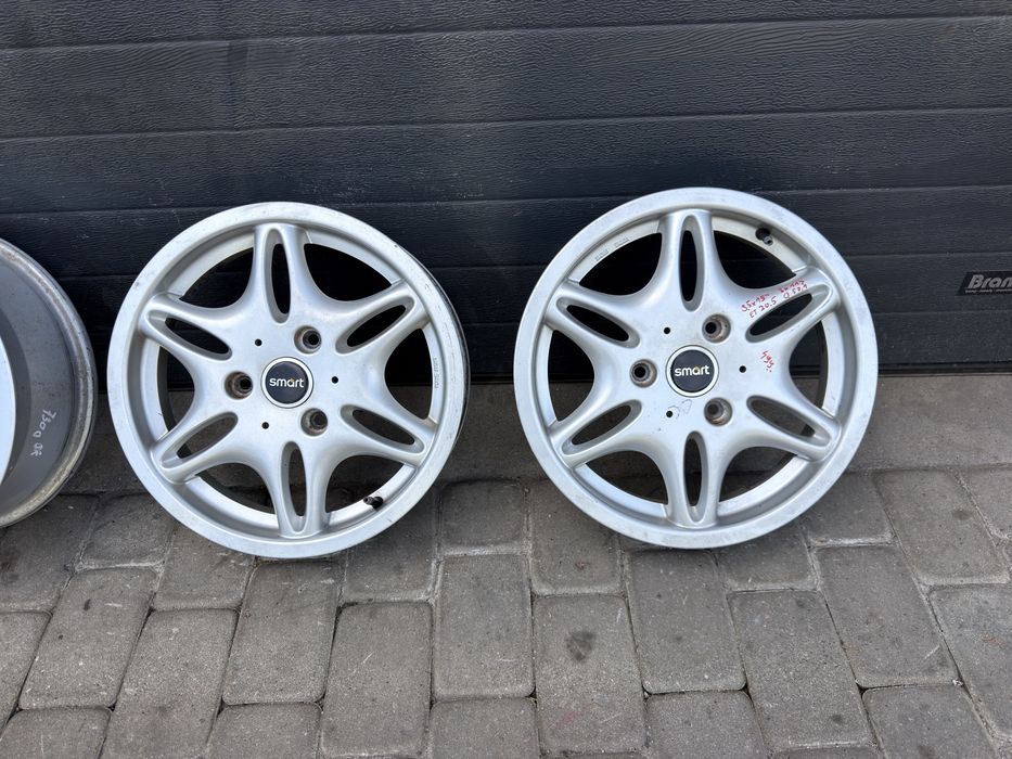 Felgi aluminiowe 15” 3x112 oryginalny Smart