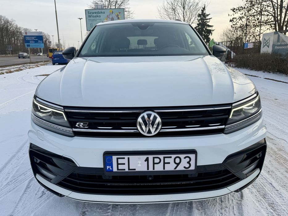 VW Tiguan/2020r/R-line/webasto/4motion/virtual/masaże/matrix/kam.360/