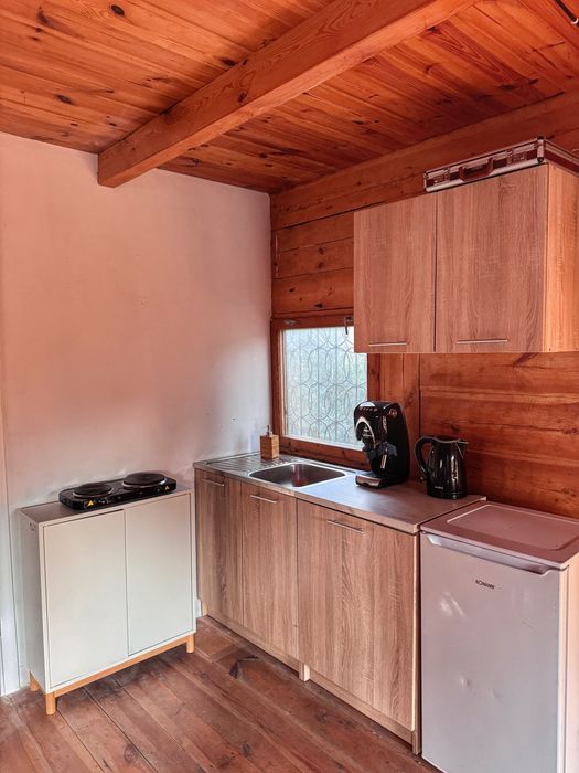 Dzialka z domkiem rod komorow (rezerwacja)