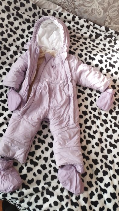 Конверт-комбінезон 0-18 місяців комбінезон 80 розмір