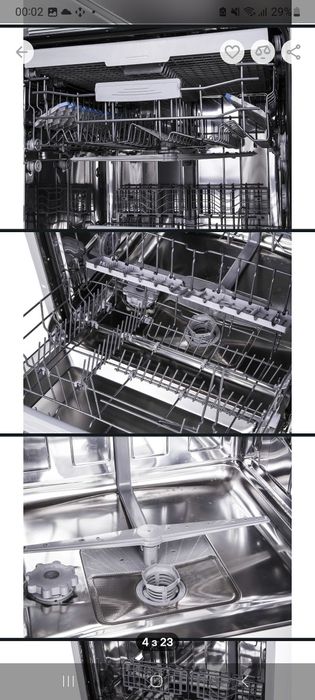 Вбудована посудомийна машина Vestfrost BDW60153