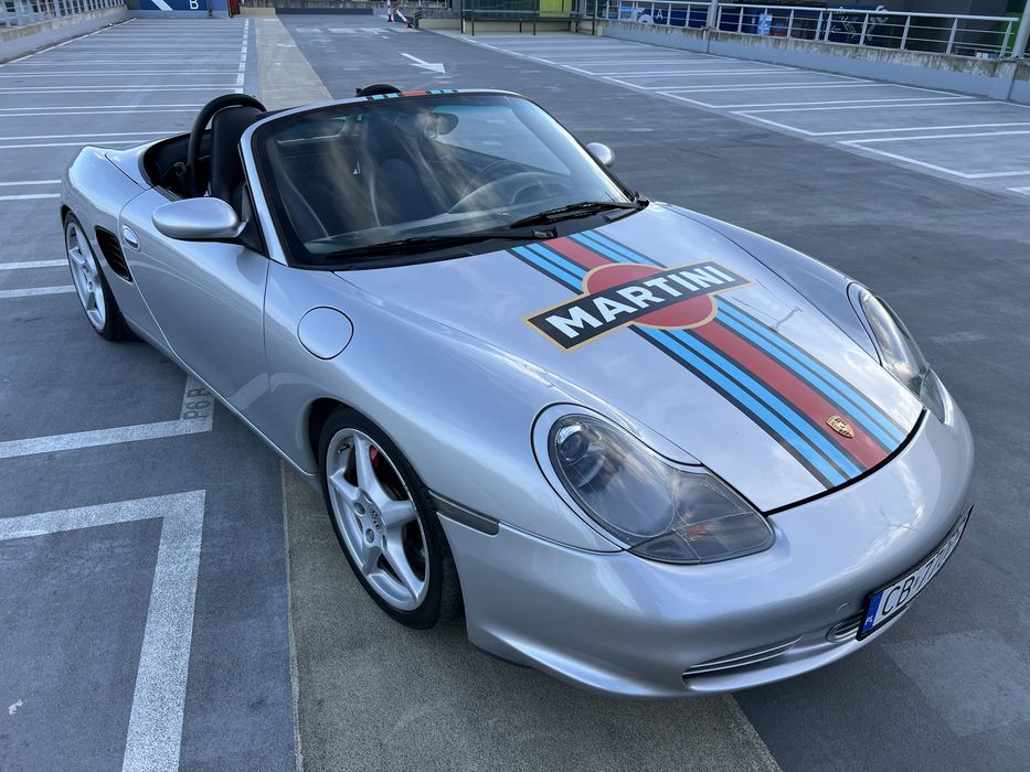 Porsche Boxster S 3.2 Manual, Nowy Silni