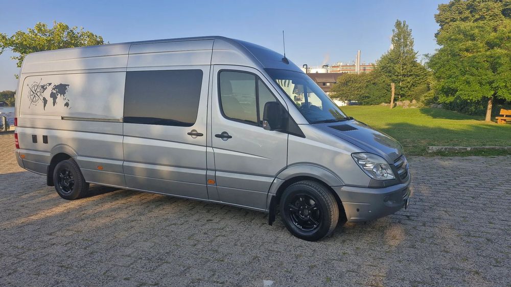 Mercedes-Benz Sprinter 318 CDI  Nowa cena!!! Mercedes Benz Sprinter 318 CDI przebudowany na kampera