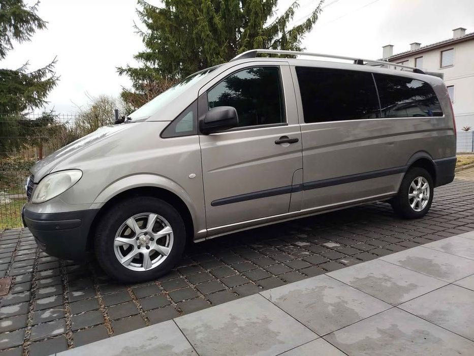 Mercedes-Benz Vito Świeżo sprowadzony opłacony oryg. przebieg bez korozji bezwypadkowy