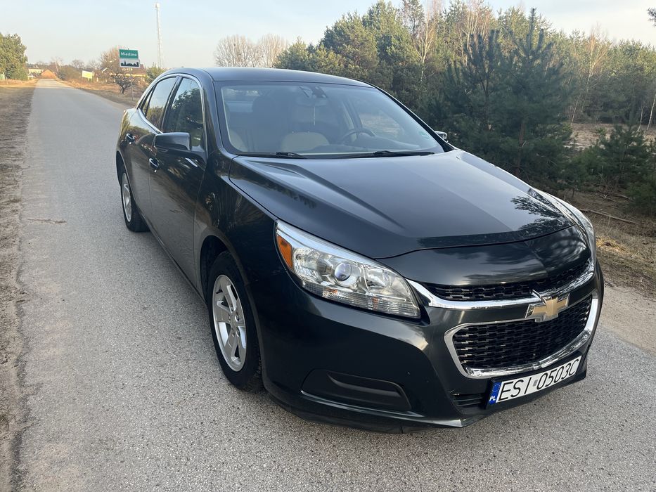 Chevrolet Malibu 2.5 R4 benzyna 2015 rok  jak insignia
