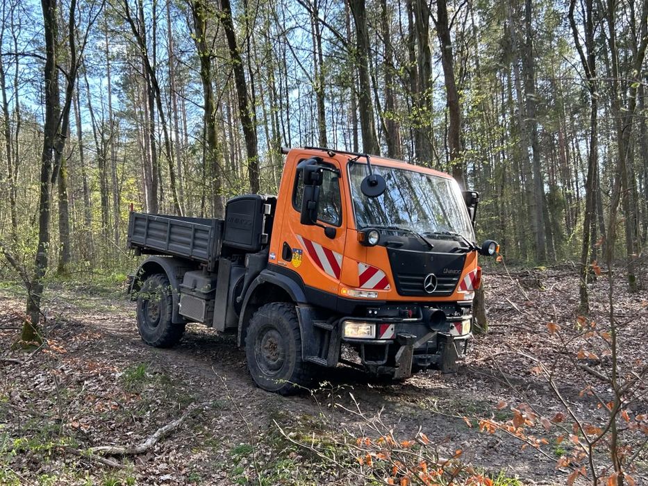 Mercedes Benz Unimog u20 Ciągnik rolniczy