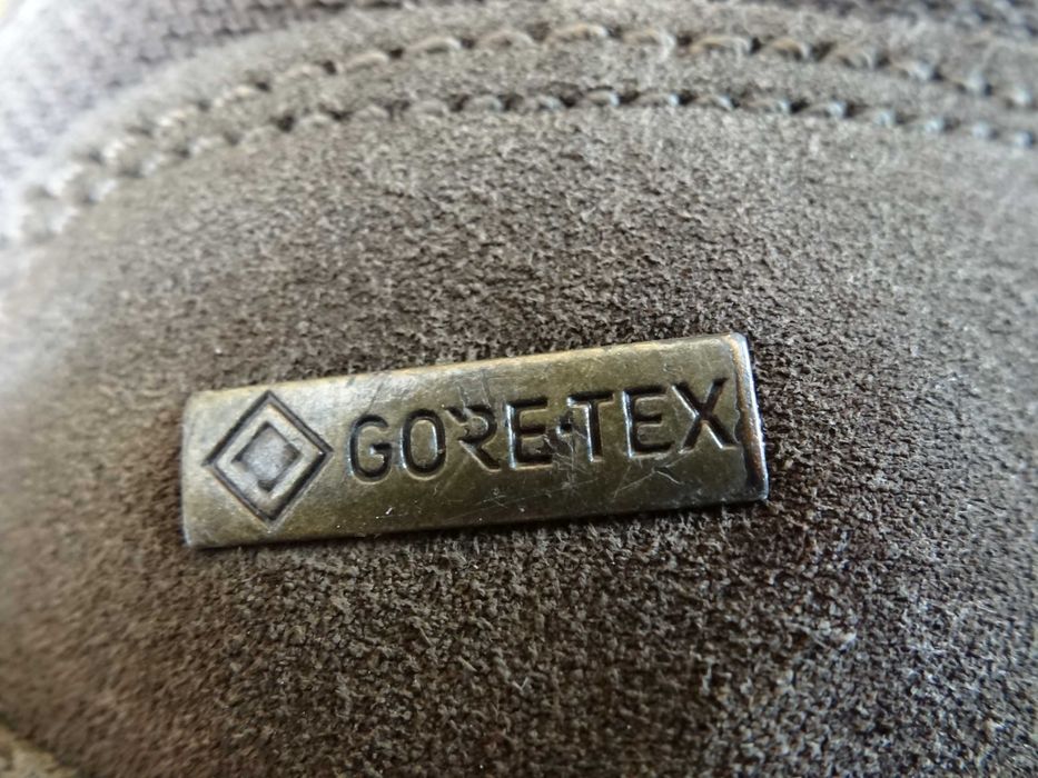 Buty AIGLE ALTAVIO Mid GTX roz 44 GORE-TEX Vibram Skóra Trekkingowe