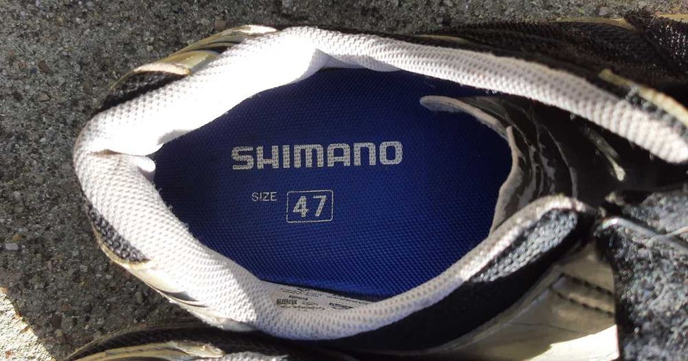 Sapatos de ciclismo Shimano R077 para bicicleta de estrada