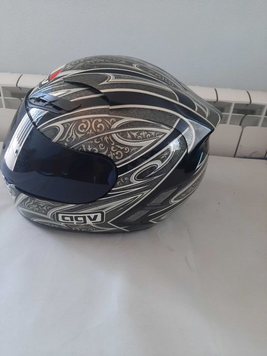 Capacete Agv de mota moto scooter