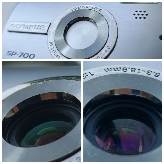 Стильна металева камера Olympus    6.0 Mp Super CCD    + Повний комплект!