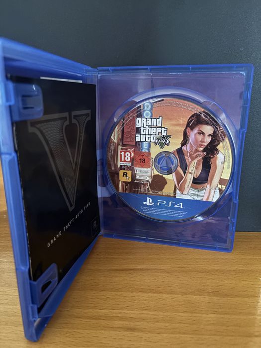Jogo para playstation 4  GTA V